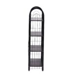 Shoe cabinet P-01 Black - Image 3