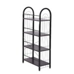 Shoe cabinet P-01 Black - Image 2
