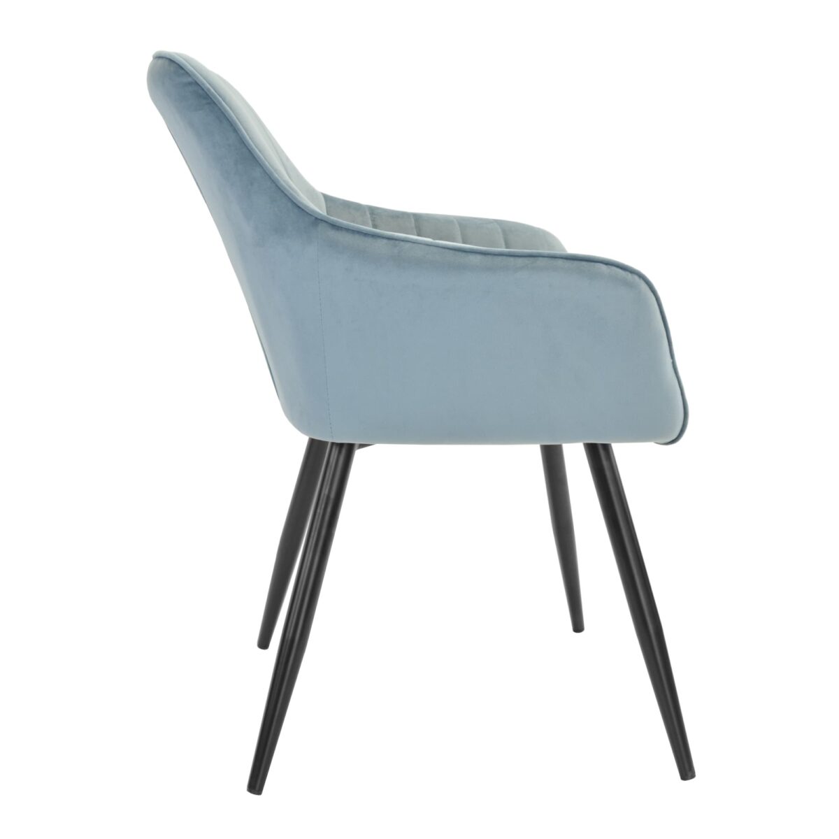 Iris Light Blue Chair - Image 4