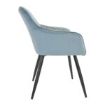 Iris Light Blue Chair - Image 4