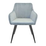 Iris Light Blue Chair - Image 3