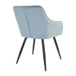 Iris Light Blue Chair - Image 5