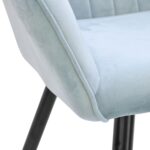 Iris Light Blue Chair - Image 7