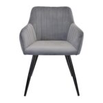 Iris Grey Chair - Image 3