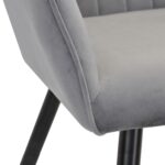 Iris Grey Chair - Image 6