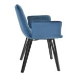 Scaun Dc-18 Blue - imagine 3