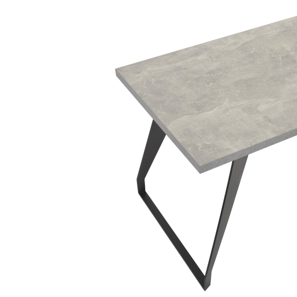 TOWN Concrete Table 150×80 - Image 4