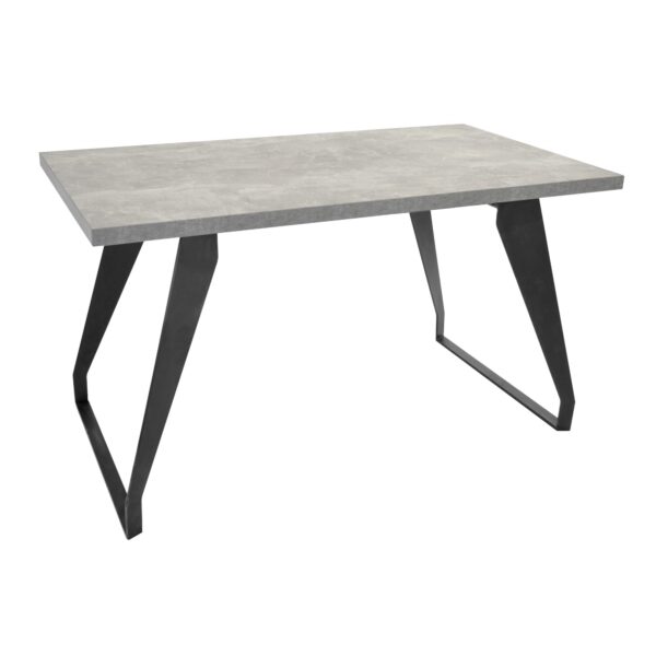 TOWN Concrete Table 150×80 Discover the TOWN concrete table with dimensions of 150×80 cm, perfect for any kitchen. Elegant and modern, this table will transform your space into a welcoming place. Ideal for family meals!