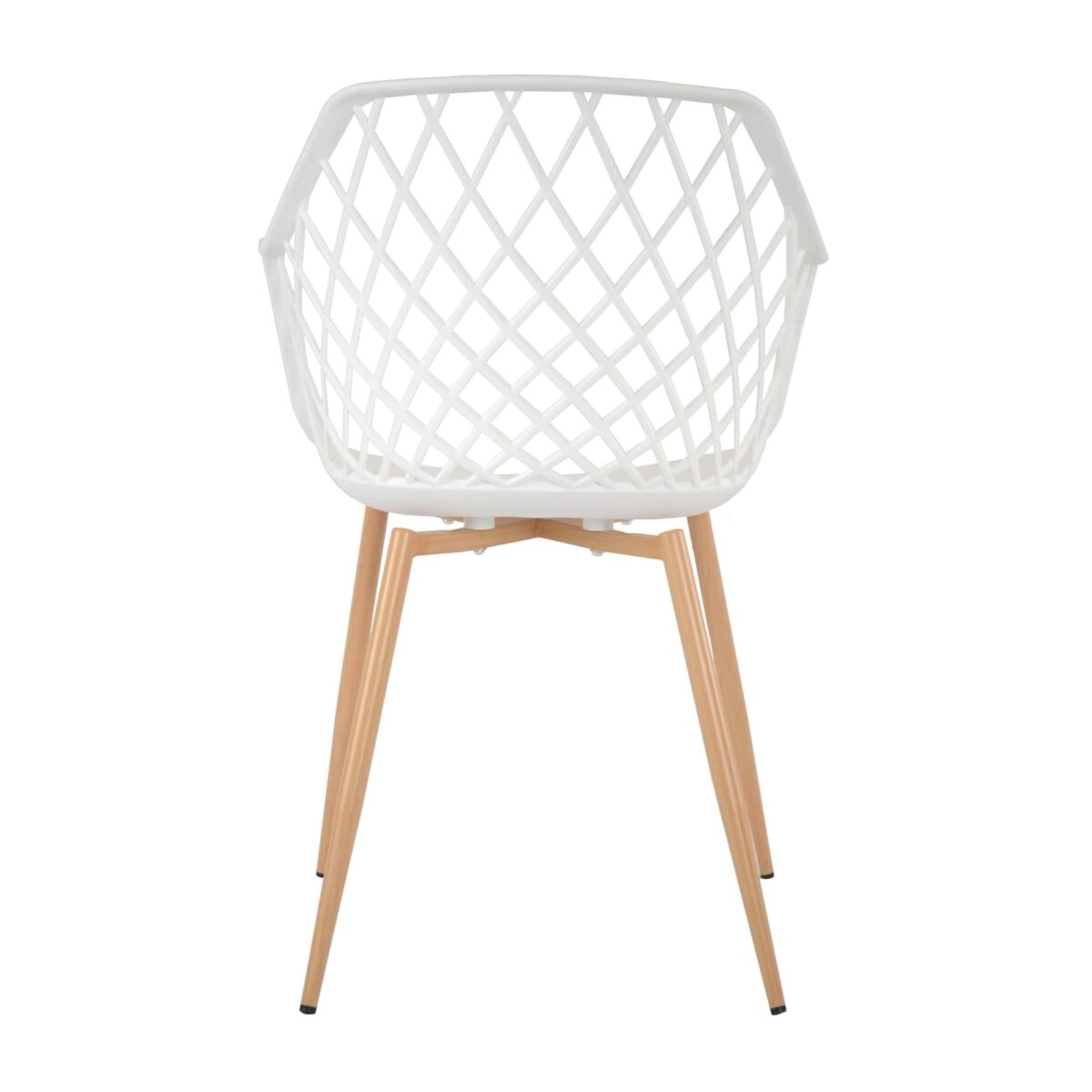 Chair SL-7019 White + Transprint Legs - Image 4