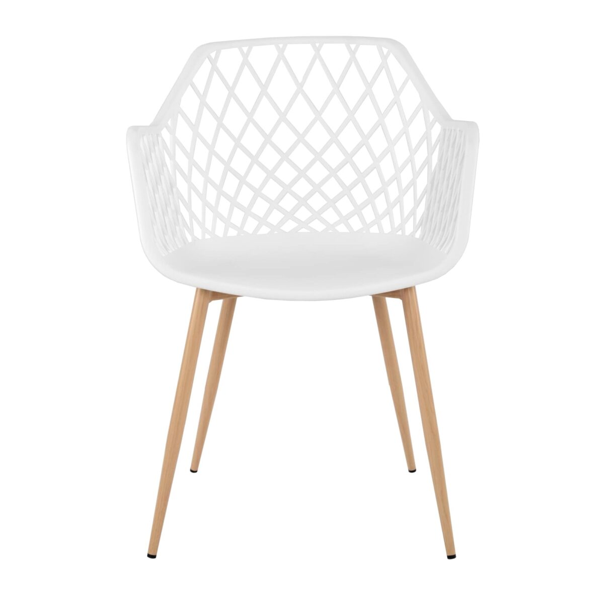 Chair SL-7019 White + Transprint Legs - Image 2