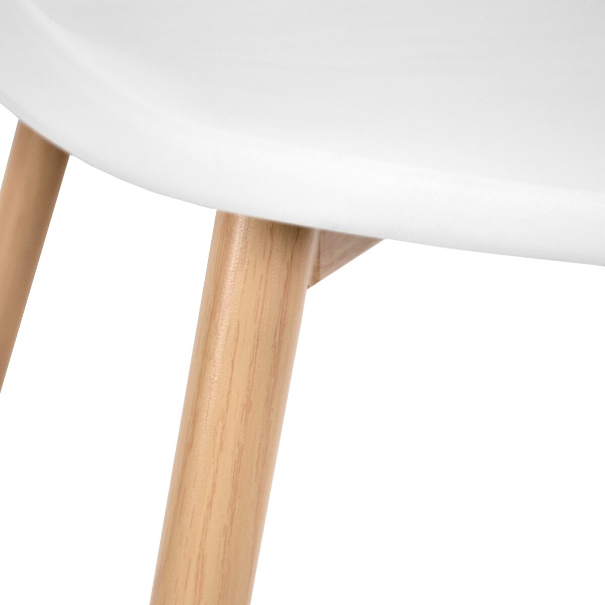 Chair SL-7019 White + Transprint Legs - Image 5
