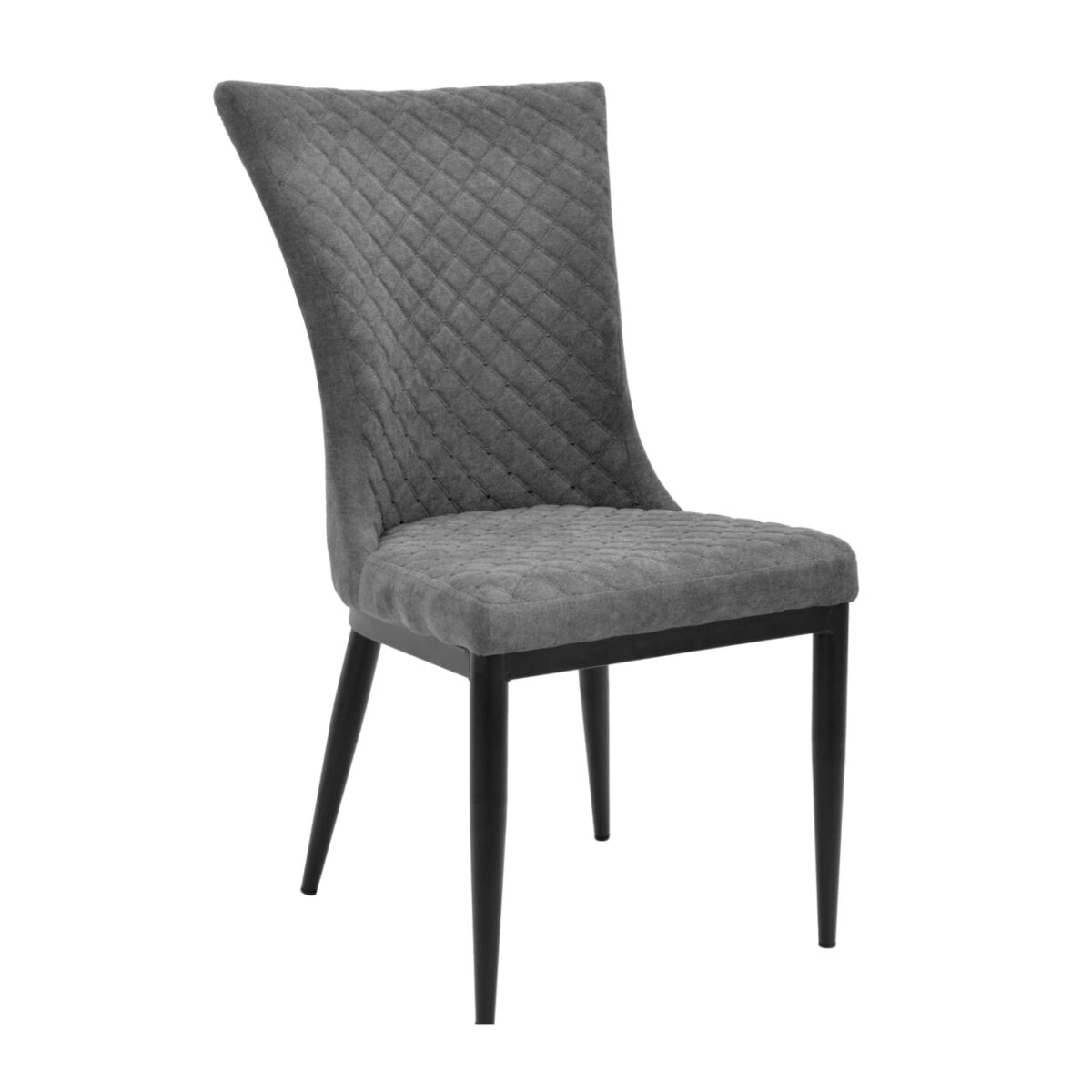 C-64 Dark Grey Fabric Chair