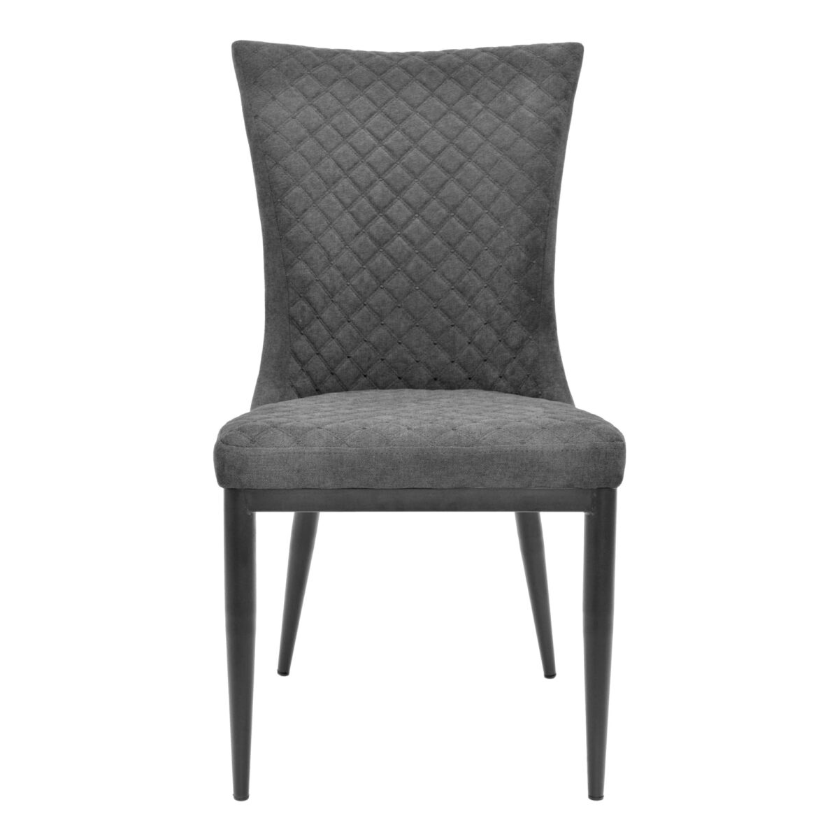 C-64 Dark Grey Fabric Chair - Image 3