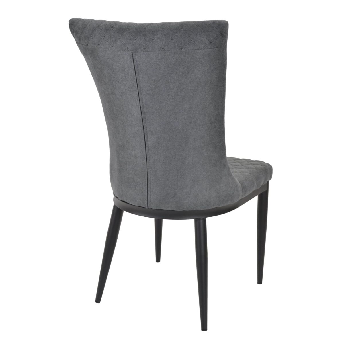 C-64 Dark Grey Fabric Chair - Image 2
