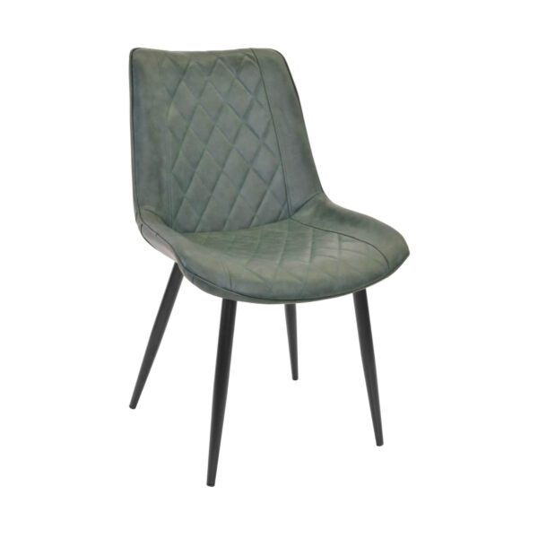 Chair Dc-2007 Dark Green Discover comfort and elegance with the DC-2007 Dark Green chair, perfect for kitchen furniture. Choose a modern design that easily integrates into any decor, ideal for your dining moments.