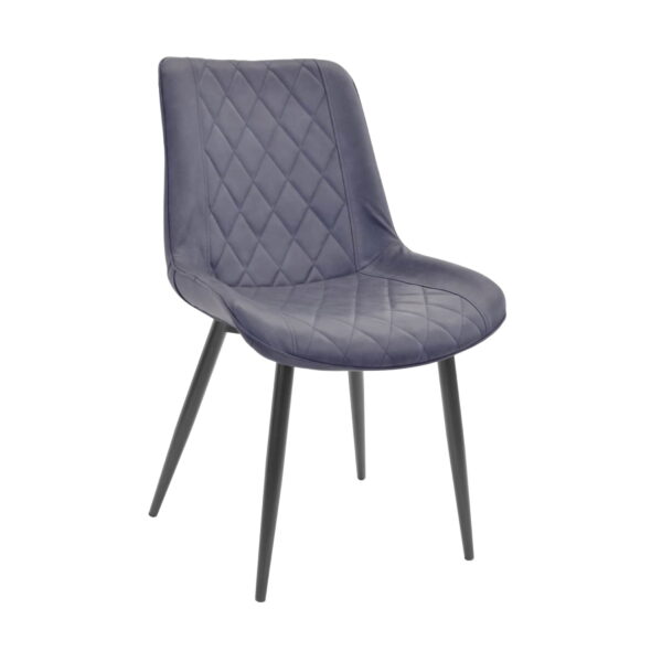 Chair DC-2007 Dark Blue Discover comfort and style with the DC-2007 chair in dark blue. Ideal for your kitchen, this chair perfectly combines functionality with elegant design. Choose quality in kitchen furniture!