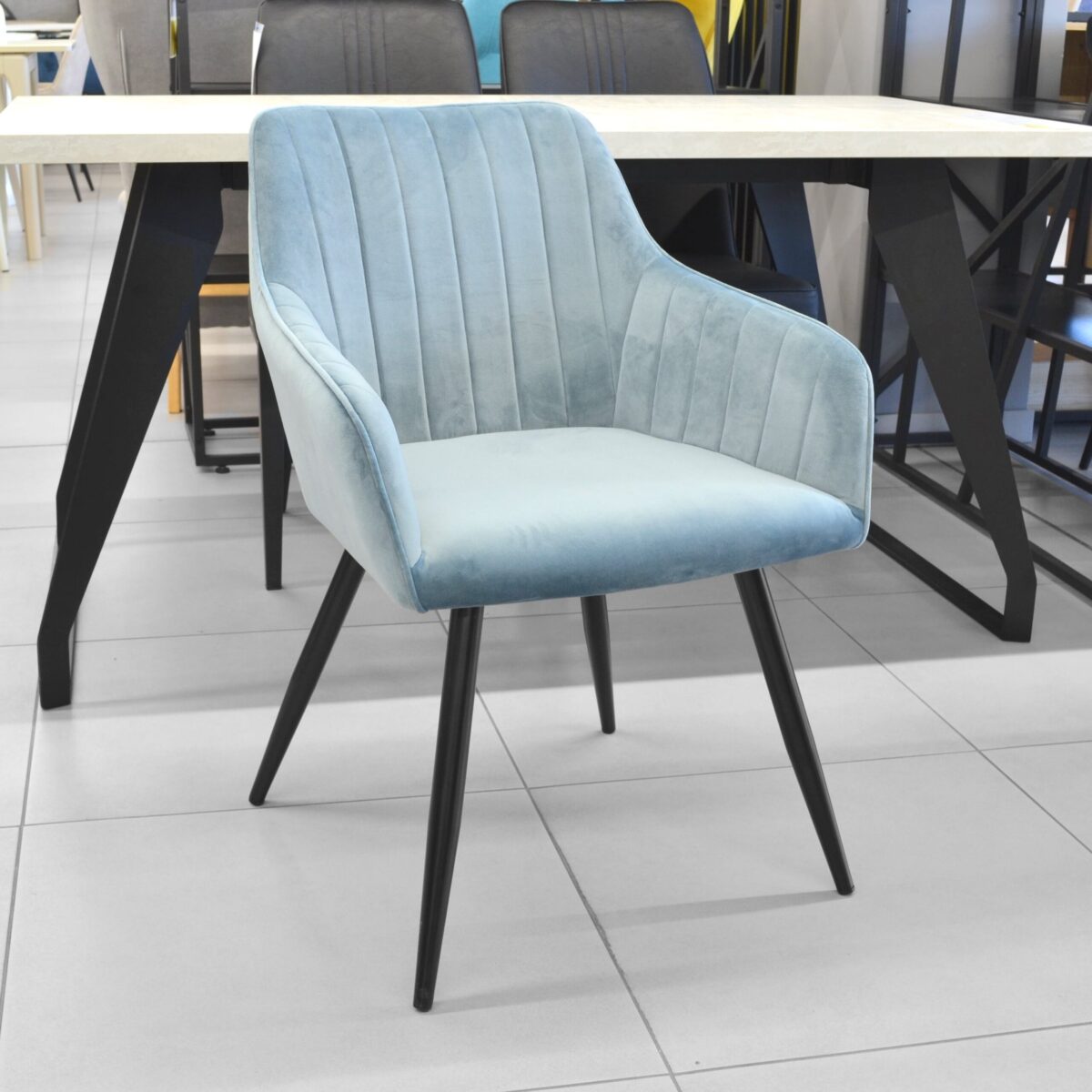 Iris Light Blue Chair - Image 2