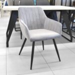 Iris Grey Chair - Image 2
