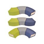 Hollywood Grey Pouf - Image 2