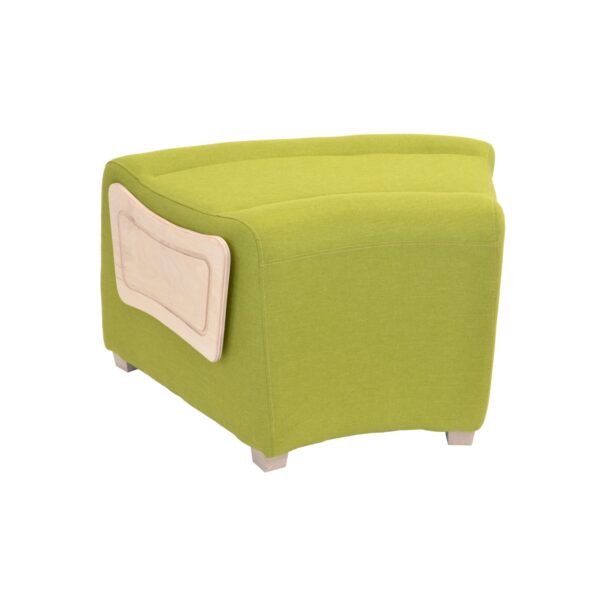 Hollywood Green Pouf Discover the Puf Hollywood Green armchair, perfect for adding style and comfort to your office. With a modern design and trendy colors, it is ideal for any workspace. Choose comfort and elegance in furniture with this exceptional armchair!