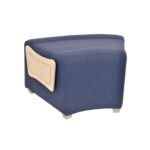 Hollywood Blue Pouf Discover the Hollywood Blue Puff Armchair, perfect for your office, combining comfort and modern style. Add a touch of elegance to your workspace with this attractive and comfortable armchair. Ideal for long hours of work!