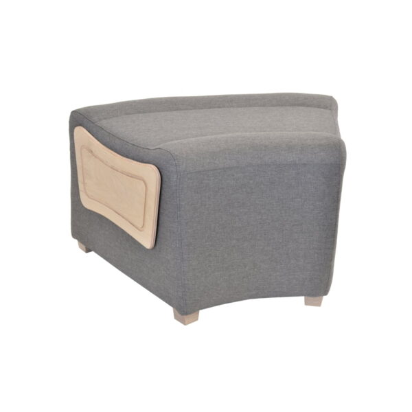Hollywood Grey Pouf Discover the comfort and elegance of the Puf Hollywood Grey armchair, perfect for furnishing your office. This stackable and modern piece adds a touch of style to any space, combining contemporary design with functionality. Choose Puf Hollywood for maximum comfort!