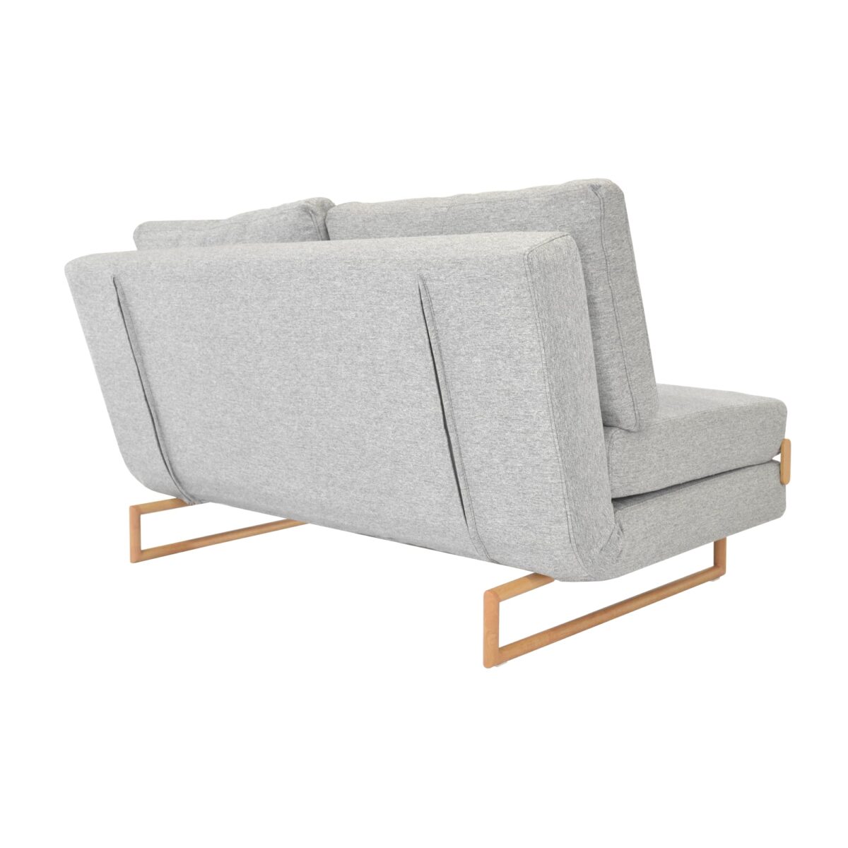 Lm-105 Extendable Sofa (150 Cm) Grey - Image 4