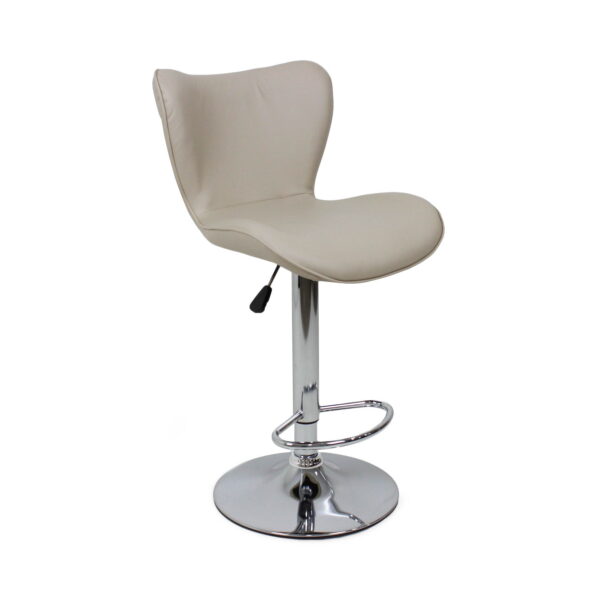 Bar Chair Sb-30 Camel Discover the SB-30 Camel bar stool, perfect for any modern kitchen. With its sleek design and chrome steel frame, this stool is both comfortable and adjustable. Ideal for those seeking style and functionality! Choose quality and comfort!