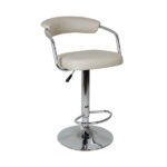 Bar Stool Sb-31 Camel Discover the SB-31 Camel Bar Stool, featuring a chrome steel frame and a comfortable seat made of eco-leather. Ideal for kitchen furniture, it offers lumbar support and quick assembly. With a modern design and scratch-resistant metal base, it is perfect for any occasion.