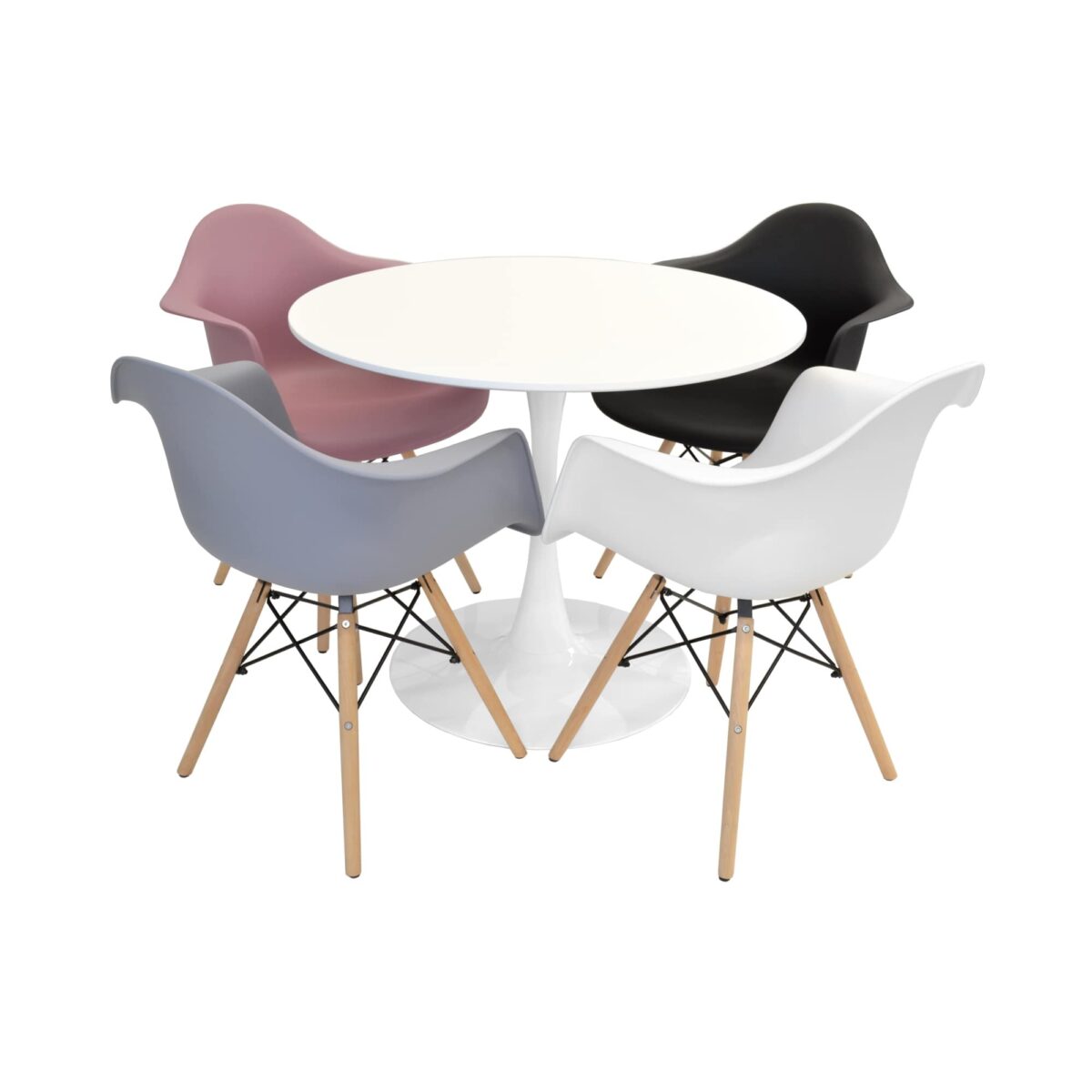 Fly Black Chair - Image 2