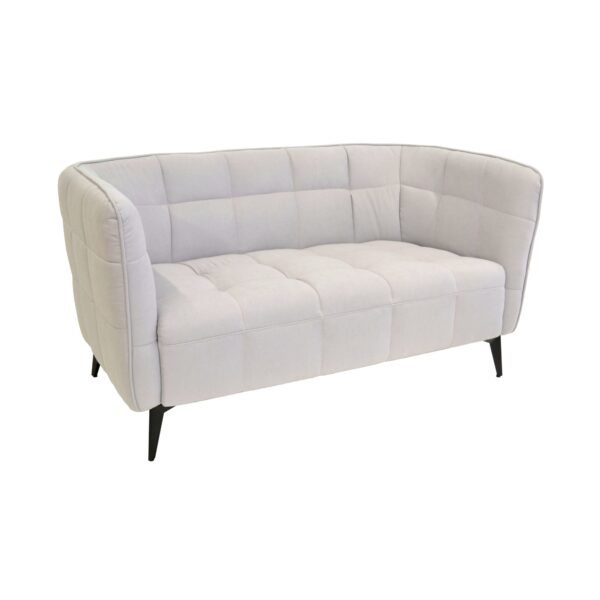 Sofa W310g Beige Explore the W310g Beige sofa, a perfect choice for the comfort and style of your home. With a wooden frame, fabric upholstery, and ideal dimensions, it is perfect for any setting, including office furniture. Add a touch of elegance to your space!