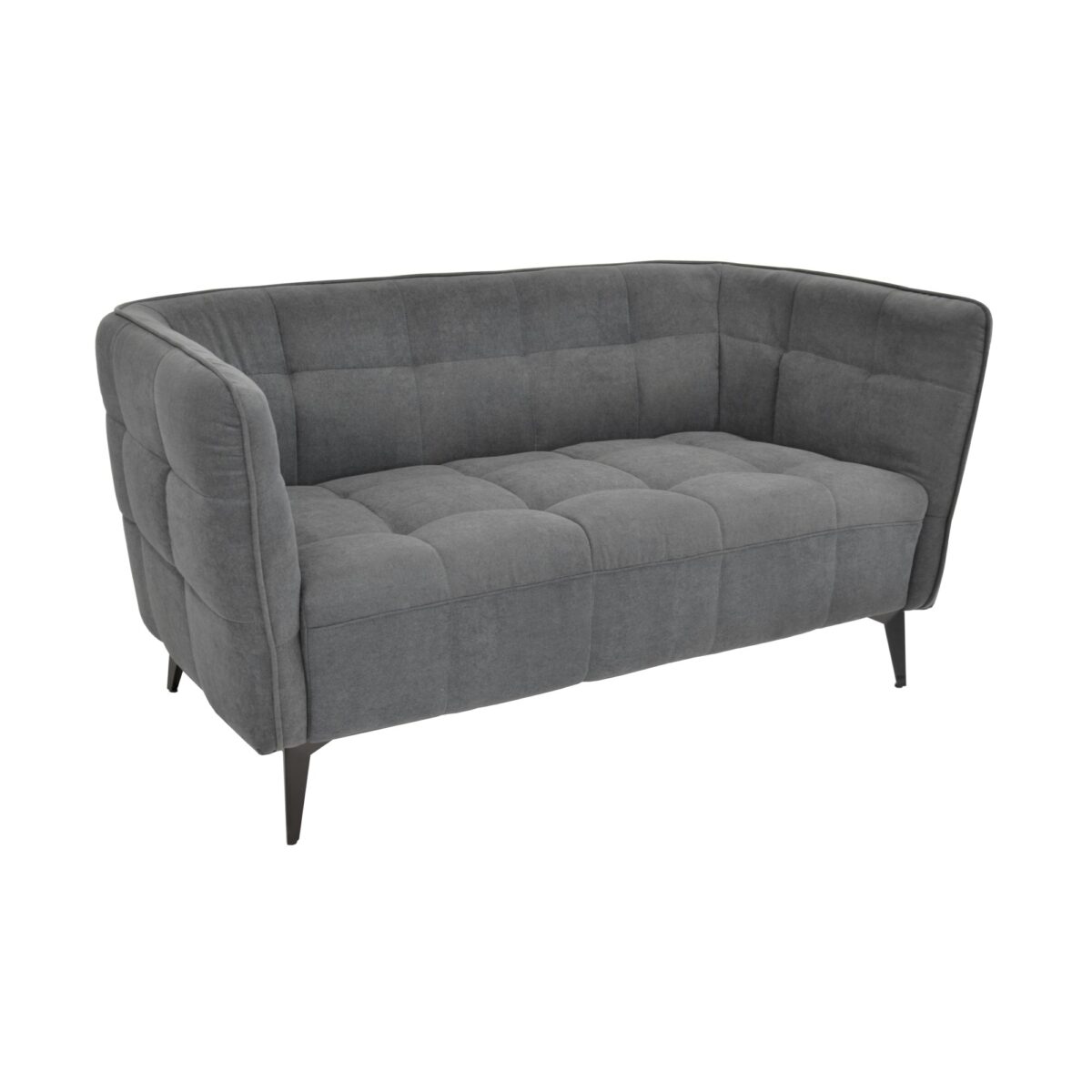 W310g Black Sofa Discover the W310g Black sofa, a modern and elegant piece of furniture, perfect for the office or living room. Made of wood, plywood, and polyurethane foam, it offers maximum comfort. Ideal dimensions: 148 cm in length and 80 cm in depth. Add a touch of style!