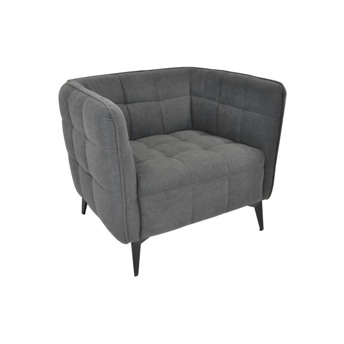 W310g Black Armchair Discover the W310g Black armchair, an elegant piece of office furniture, perfect for your comfort. Made of wood and upholstered in fabric, this armchair offers a modern design and ideal dimensions for any space. Refresh your office with sophistication!