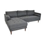 City Dark-Grey Sofa - Image 6