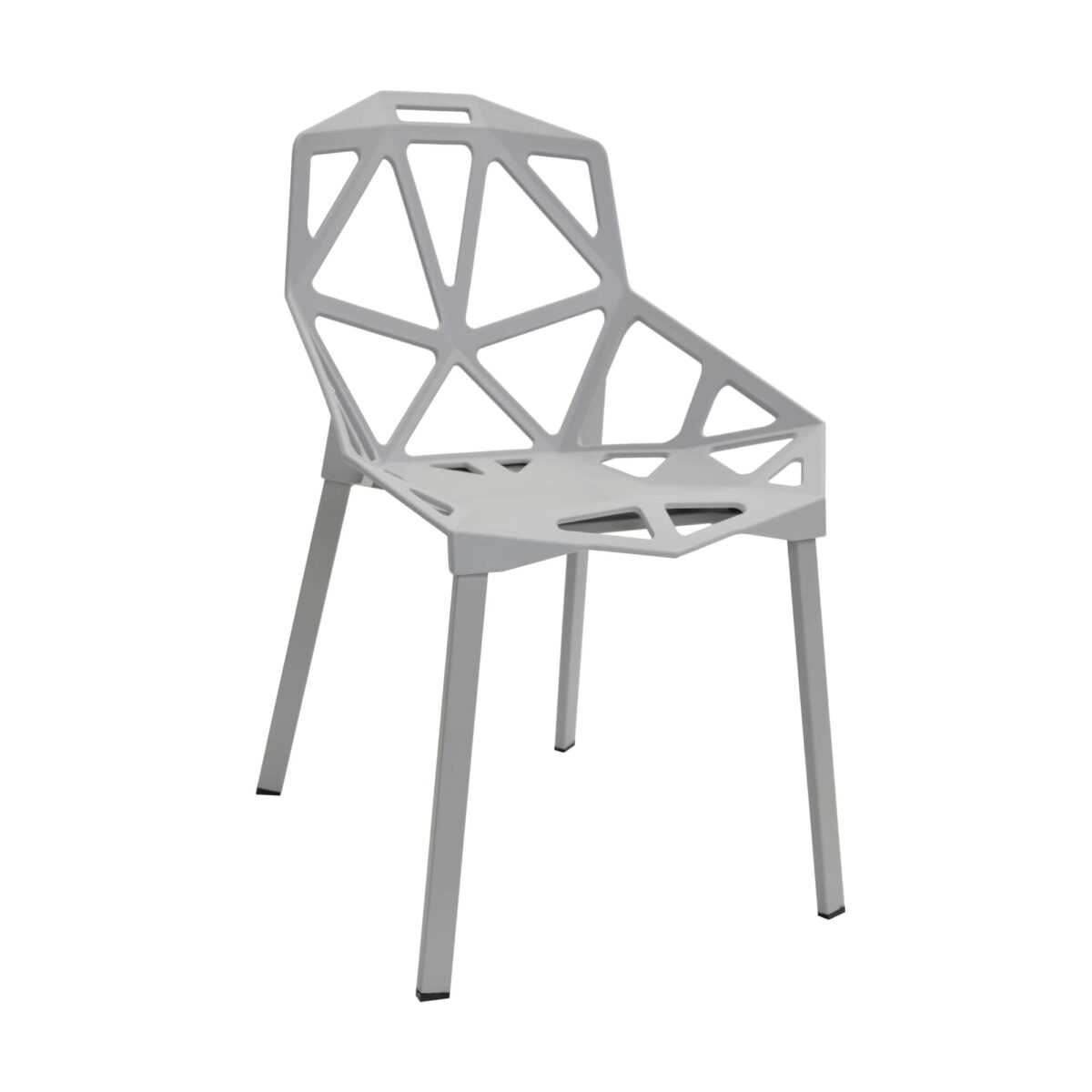 Стул  ST-14 Grey Стул ST-14 Grey — идеальный вариант для кухни и террасы. Практичный и стильный, он изготовлен из устойчивого к погодным условиям пластика и прочных металлических ножек. Легко очищается и хранится, подходит для использования в саду и Хорека. Выберите качество и комфорт!