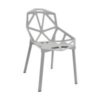 Стул  ST-14 Grey Стул ST-14 Grey — идеальный вариант для кухни и террасы. Практичный и стильный, он изготовлен из устойчивого к погодным условиям пластика и прочных металлических ножек. Легко очищается и хранится, подходит для использования в саду и Хорека. Выберите качество и комфорт!