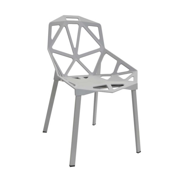 Стул  ST-14 Grey Стул ST-14 Grey — идеальный вариант для кухни и террасы. Практичный и стильный, он изготовлен из устойчивого к погодным условиям пластика и прочных металлических ножек. Легко очищается и хранится, подходит для использования в саду и Хорека. Выберите качество и комфорт!