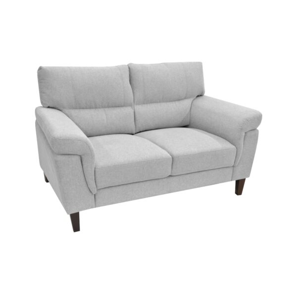 Canapea Mellissa-2 Grey Descoperă canapeaua Mellissa-2 Grey, o piesă elegantă în stilul anilor '50, perfectă pentru 2 persoane. Cu perne decorative detașabile și picioare din lemn lăcuit, oferă confort și stil în orice spațiu. Ideală pentru canapele și mobilă birou.