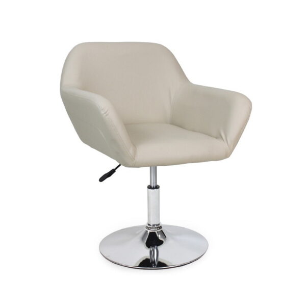 Relaxation Chair Sb-51 Camel Discover the comfort of the SB-51 Camel recliner chair, featuring a chrome steel frame and upholstery made of faux leather. It has a height adjustment mechanism and a round scratch-resistant metal base. Ideal for the office, with quick assembly. Fit into a modern and comfortable style!