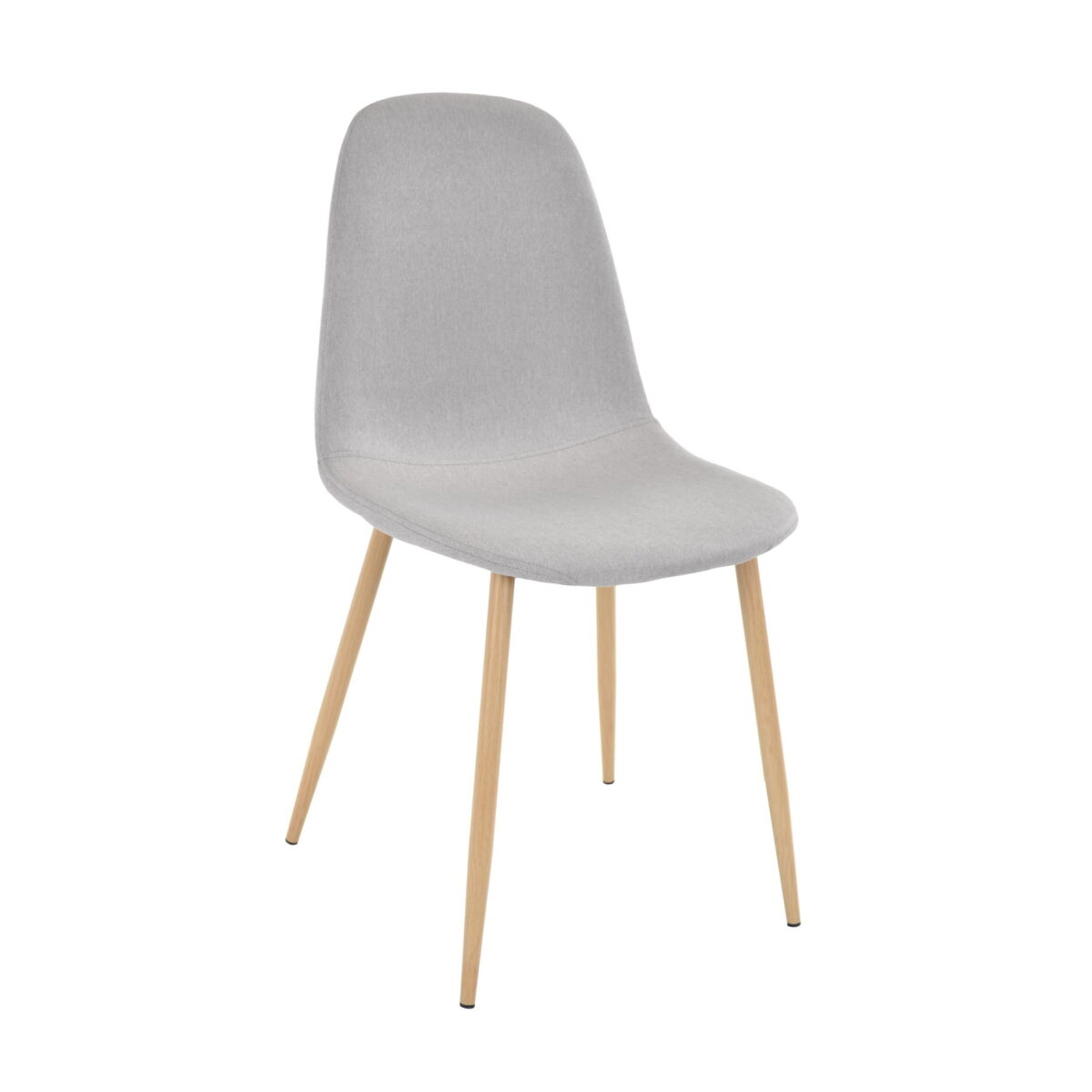Chair C-710 Denim Light-Grey + Transprint Legs Discover the comfort and style of the C-710 Denim Light-Grey chair with Transprint legs. Ideal for any kitchen, it combines a modern design with durable materials, making it suitable for various interior styles. Height: 85 cm, supports up to 120 kg.