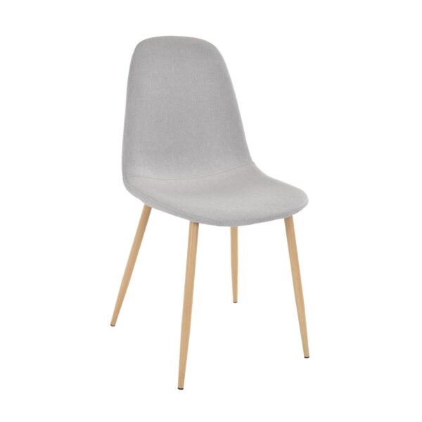 Scaun C-710 Denim Light-Grey+Transprint Legs Descoperiți confortul și stilul scaunului C-710 Denim Light-Grey cu picioare Transprint. Ideale pentru orice bucătărie, acestea îmbină un design modern cu materiale durabile, fiind potrivite pentru diverse stiluri de interior. Înalțime 85 cm, suportă până la 120 kg.