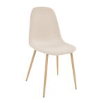 Chair C-710 Denim White-Beige + Transprint Legs Discover the C-710 Denim White-Beige chair with Transprint legs, perfect for your kitchen! Its modern design and optimal comfort make it ideal for any interior. Made from durable materials, it supports up to 120 kg. Seat height: 45 cm.