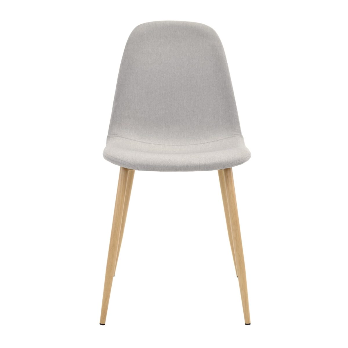 Chair C-710 Denim Light-Grey + Transprint Legs - Image 3