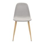 Chair C-710 Denim Light-Grey + Transprint Legs - Image 3