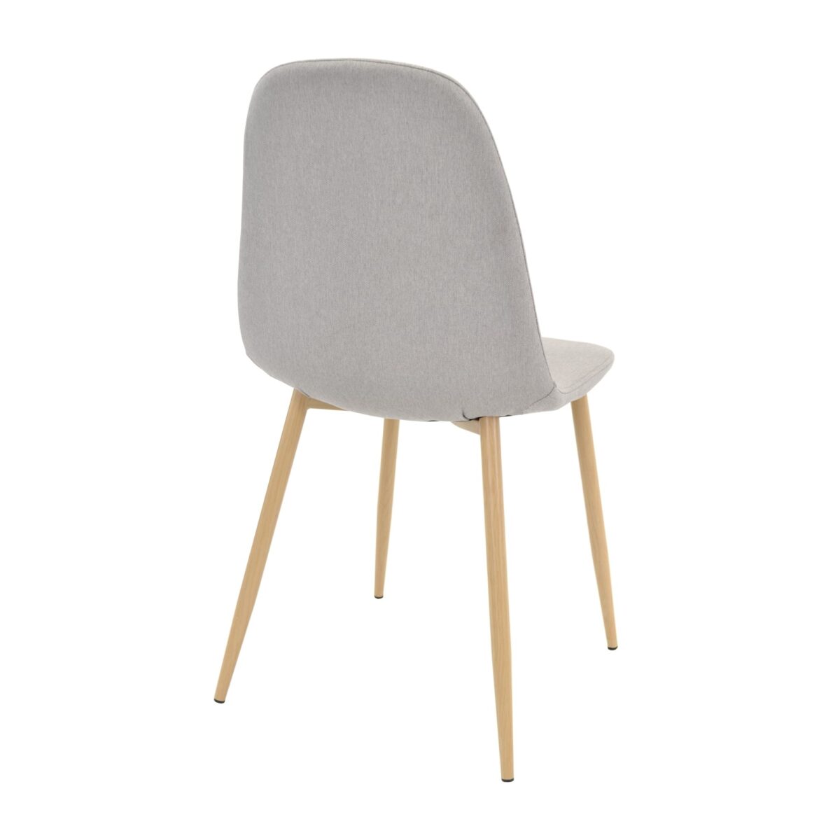Chair C-710 Denim Light-Grey + Transprint Legs - Image 5