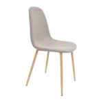 Chair C-710 Denim Light-Grey + Transprint Legs - Image 4