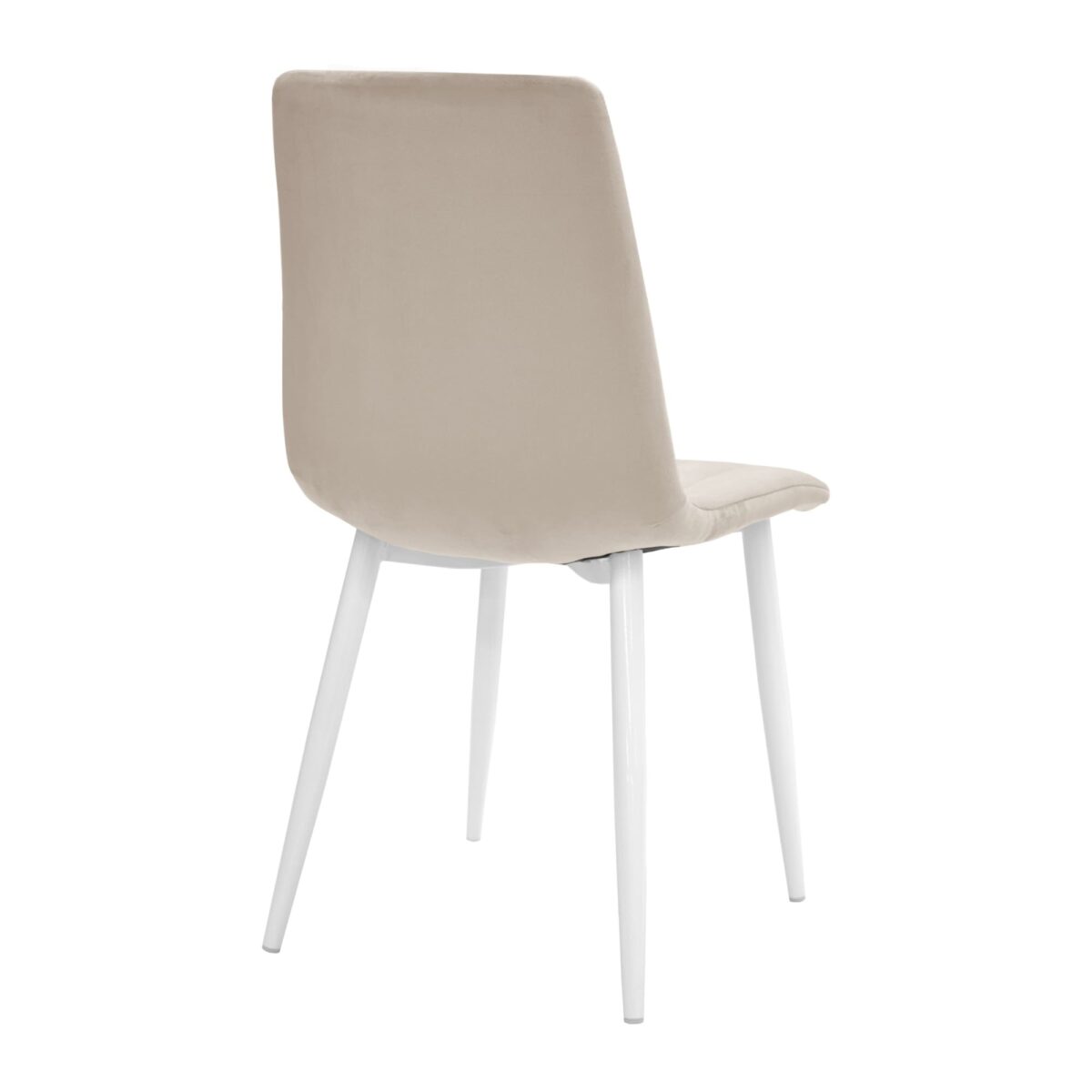 Стул Dc-90 (N7) Catifea Cappucino+White Legs — изображение 2