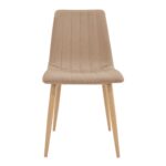 Chair DC-90P N4 Denim Beige + Transprint Legs - Image 2