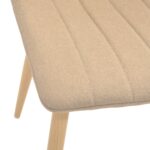 Chair DC-90P N4 Denim Beige + Transprint Legs - Image 4