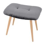 Taburet TRIO Grey - imagine 2